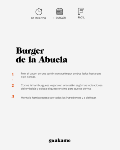 Ilustración creativa de receta